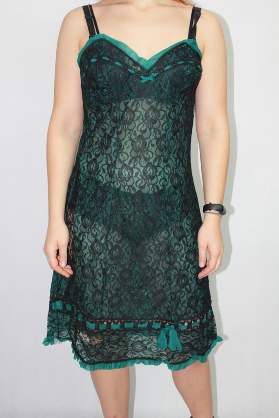 nylon nightdress