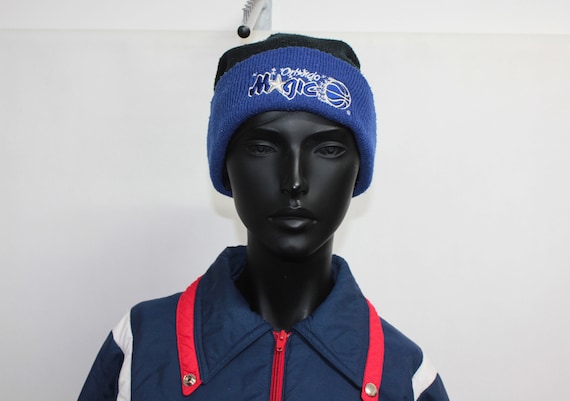 Vtg 80s STARTER Orlando Magic NBA 