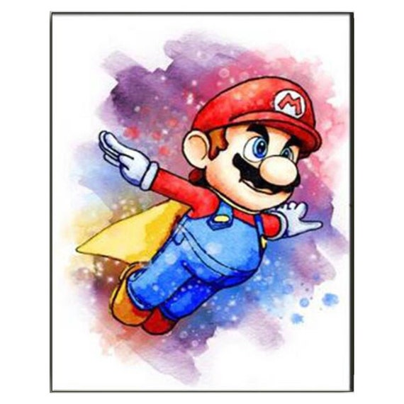 Diamond Painting - Mario Luigi 