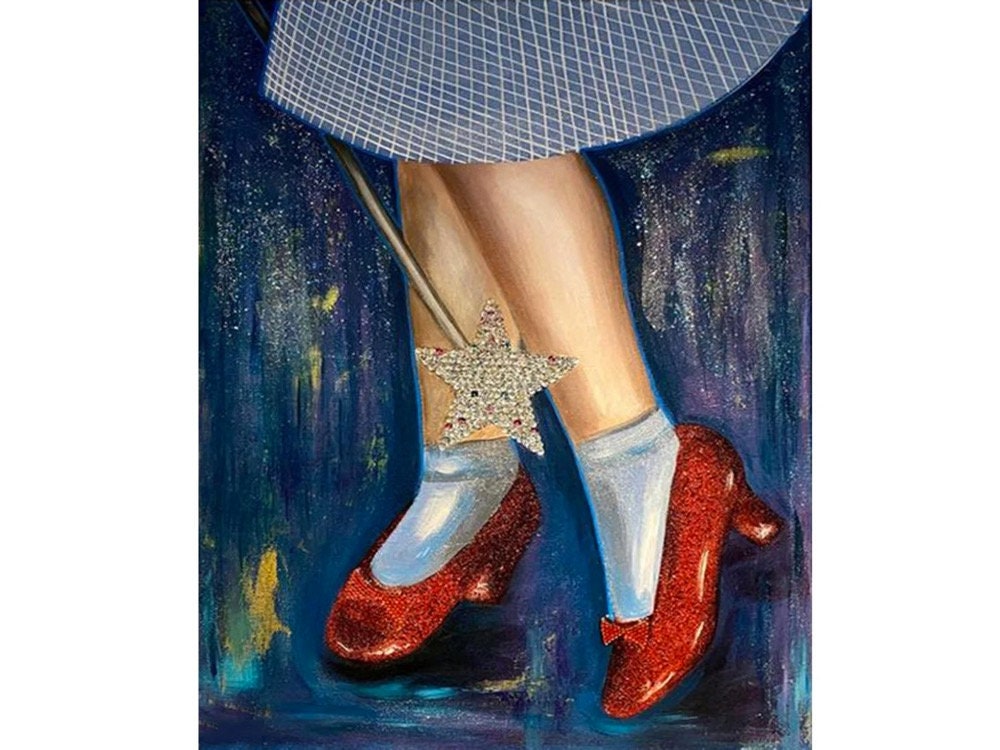 The Wizard Of Oz Wicked Witch Of The West Diamond Painting