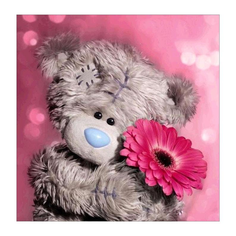 Тедди мишка девочка картинки