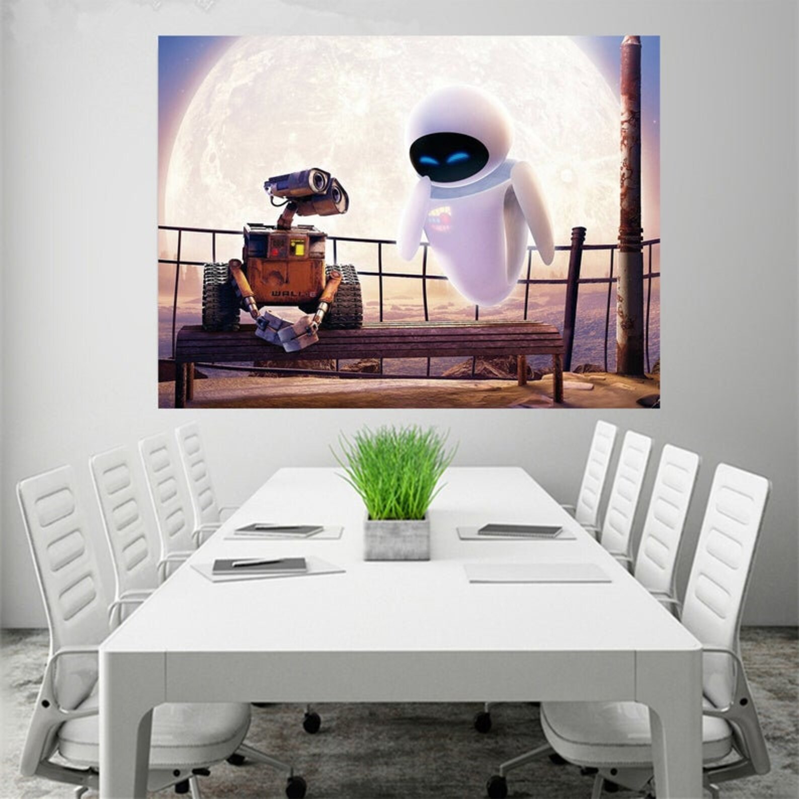 Rob R.e. Wall Robert WALL-E 5D Diamond Painting Kit Full Drilled Colorful Embroidery ...