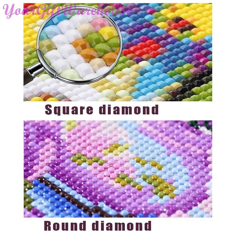 NOOCREAL DIY 5D Diamond Painting Kits, Luigi Mario Vietnam