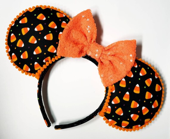 Halloween Candy Corn Ears, Minnie Ears, Mickey Ears, Custom  display picture 3