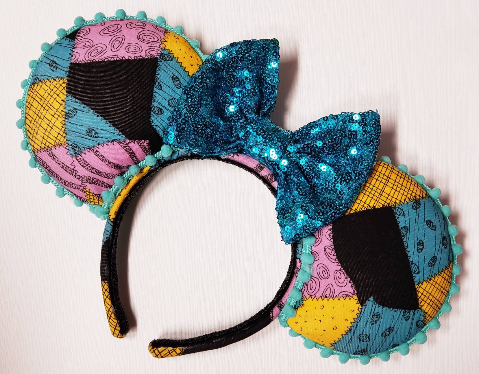 New Disney Parks Sally Minnie Mouse Ears New Jack and Sally Ears just released in Disneyland! Thank  main image 3