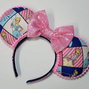 Kids Toy Peep and Her Sheep Ears, Mickey Ears, Custom Ears, Minnie Ears, Mouse Ears