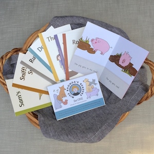 Miss Rhonda&#39;s Readers - Set Eins