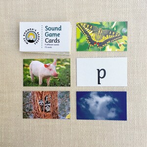Tarjetas de juego con sonido