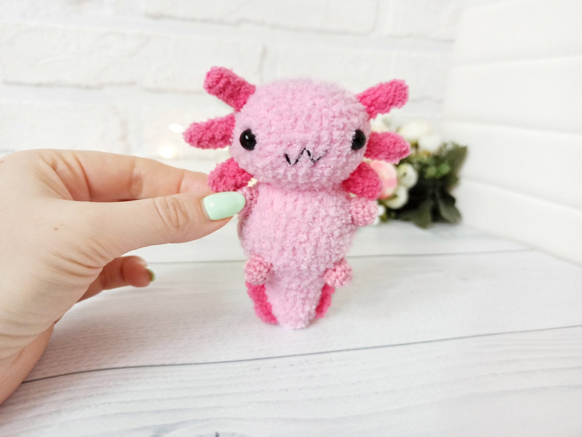 axolotl stuffie