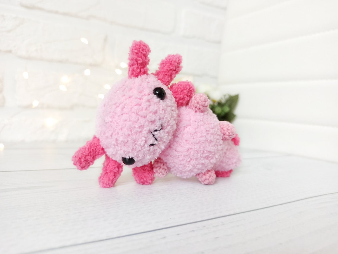 axolotl stuffie