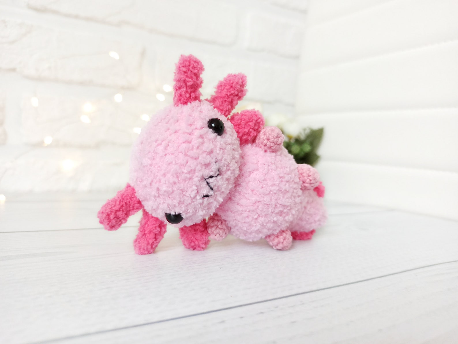 axolotl stuffie