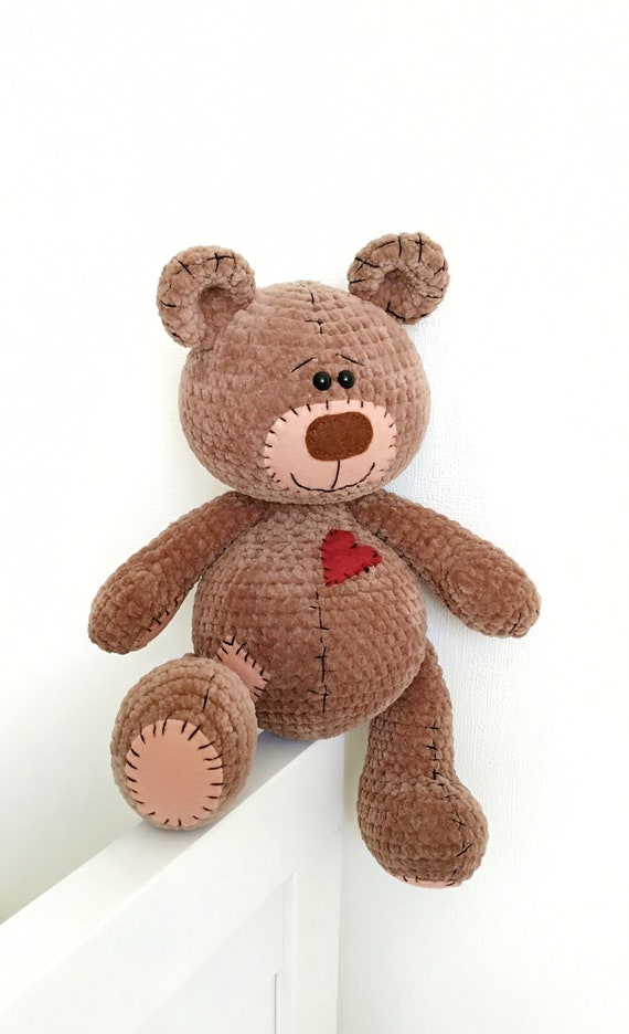 cuddly bear toy