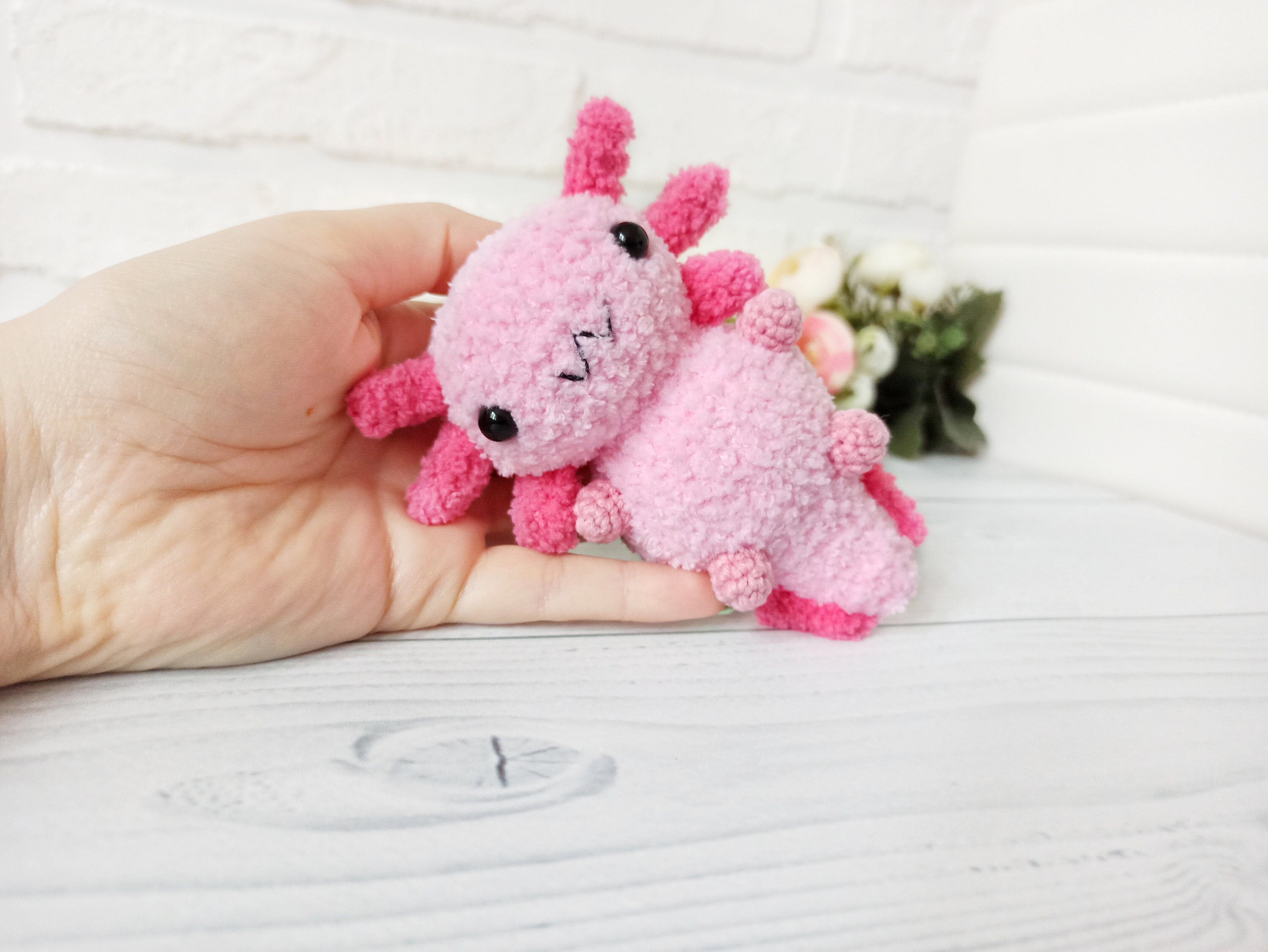 axolotl stuffie