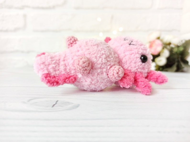 axolotl stuffie