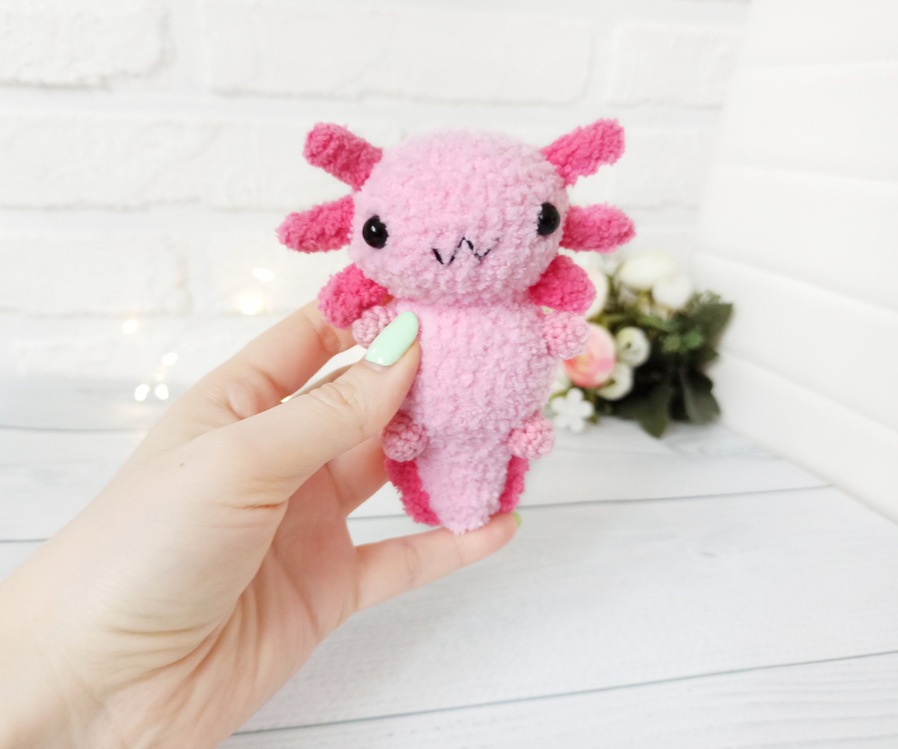 axolotl stuffie