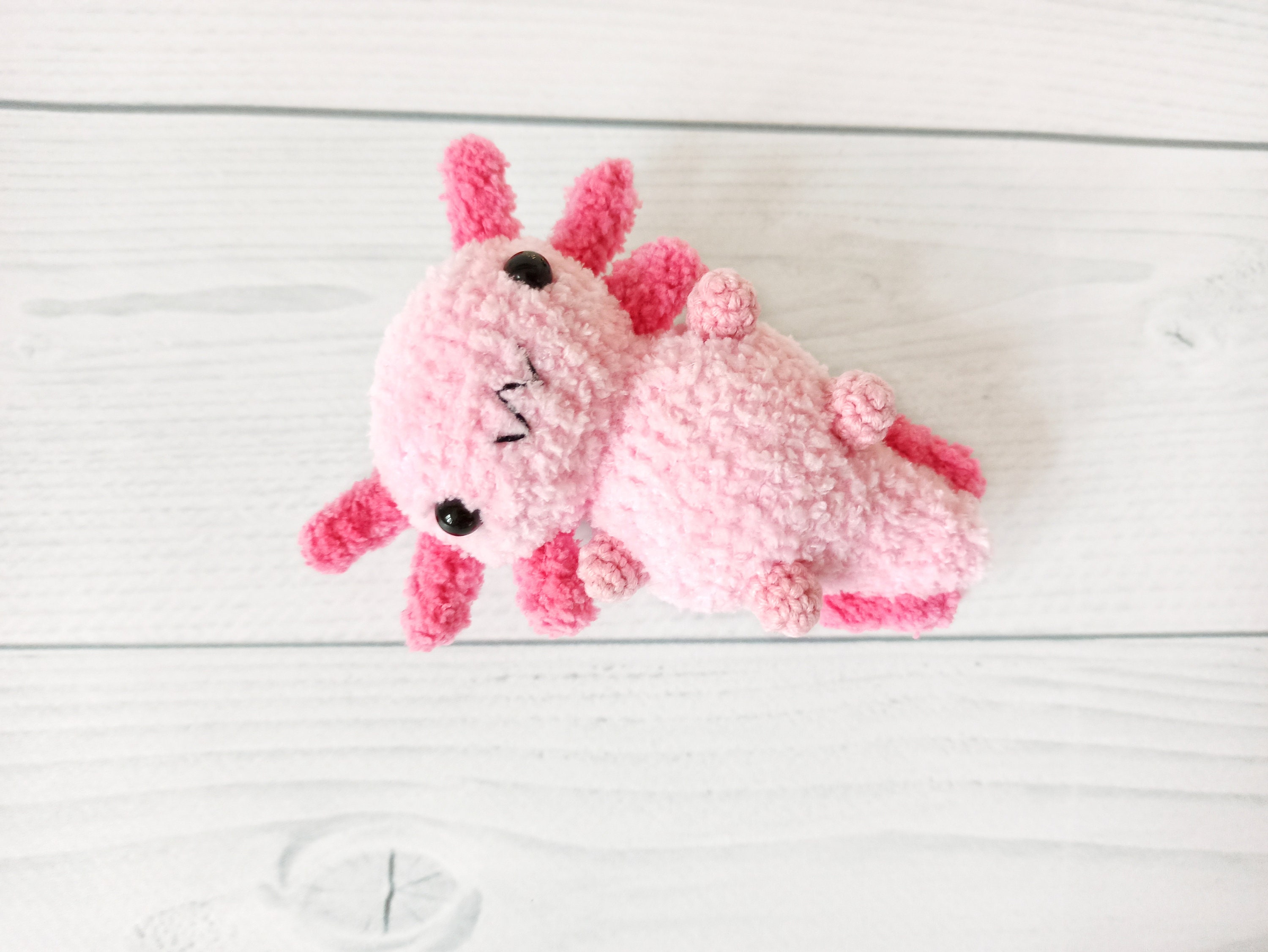axolotl stuffie