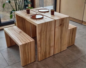 kitchen table bench