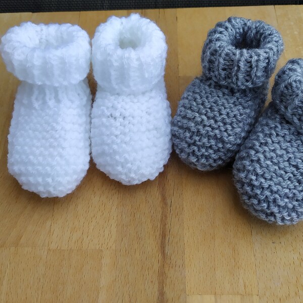 Chaussons laine pour bébé