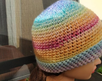 Handmade adult wool hat