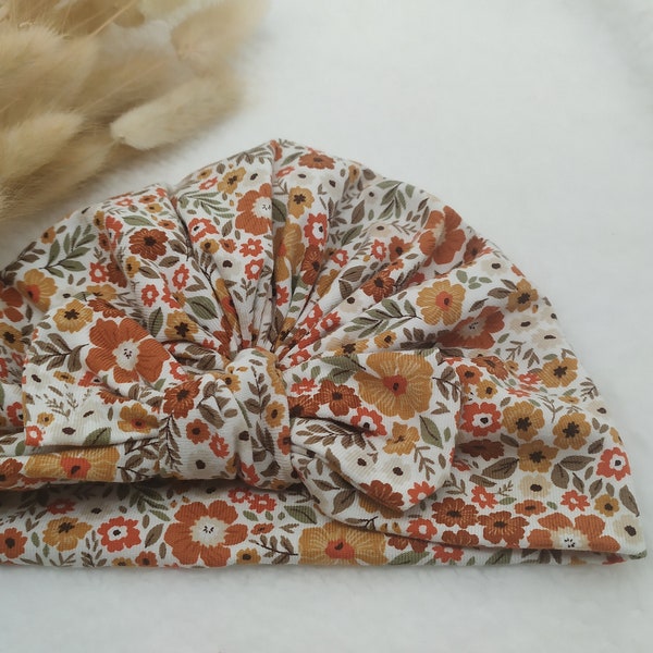 Baby cotton turban