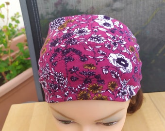 Women's cotton headband/ Stretch jersey