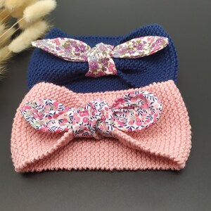 Baby child merino wool headband
