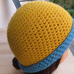 Adult wool hat/ Acrylic wool, alpaca, viscose, wool/ Handmade / fashion accessory / Gift idea