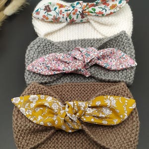 Baby and child wool headband