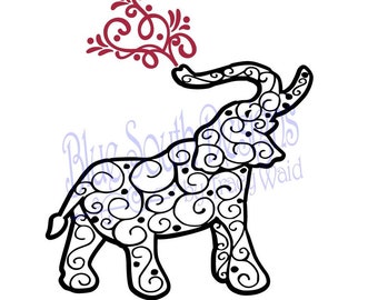 Free Free Elephant Svg Etsy 339 SVG PNG EPS DXF File