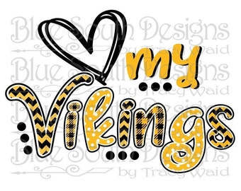 Love Vikings Svg Etsy