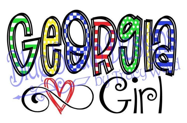 Girl svg Southern svg Cute Women's Etsy