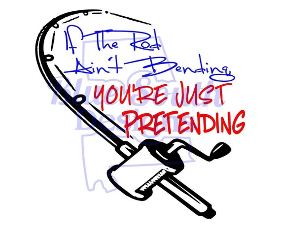 Free Free 223 Bent Fishing Rod Svg SVG PNG EPS DXF File