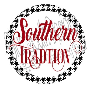 Tradición sureña SVG, Sublimación de Alabama PNG, Niñas criadas en el sur, Chica de Bama, Camiseta del día del juego, Pata de gallo SVG, Chica sureña SVG