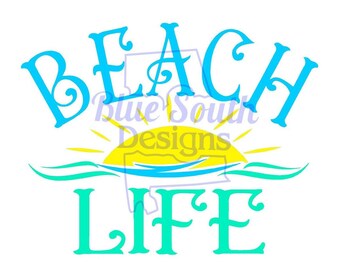 Beach Life svg, Beach shirt designs, beach png files, Cute beach vacation shirts, Summer designs svg, Summer shirt ideas, summer jpeg, jpg