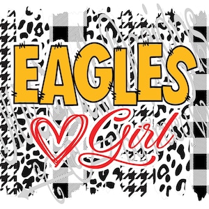 Eagles Girl Svg, Eagles Girl Sublimation Png, Eagles Sports Team, Eagles Mascot, Love My Eagles, Eagles Fan, Eagles Girl Shirt Design, Decal