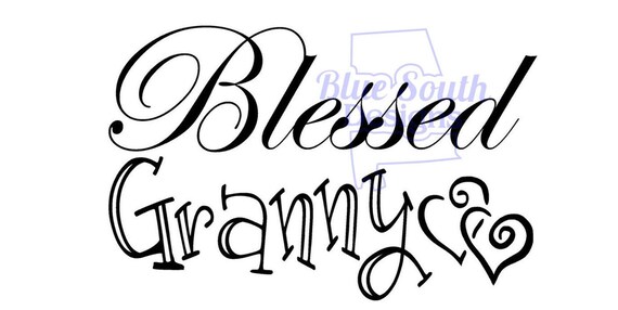 Free Free 196 Blessed With Grandkids Svg SVG PNG EPS DXF File