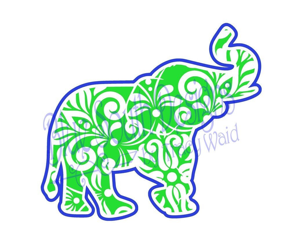 Free Free 55 Trunk Up Elephant Svg SVG PNG EPS DXF File