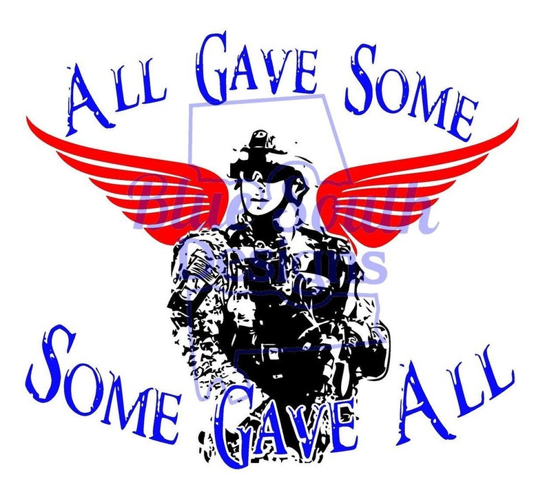 All Gave Some Some Gave All Svg Memorial Day Svg Honor the - Etsy
