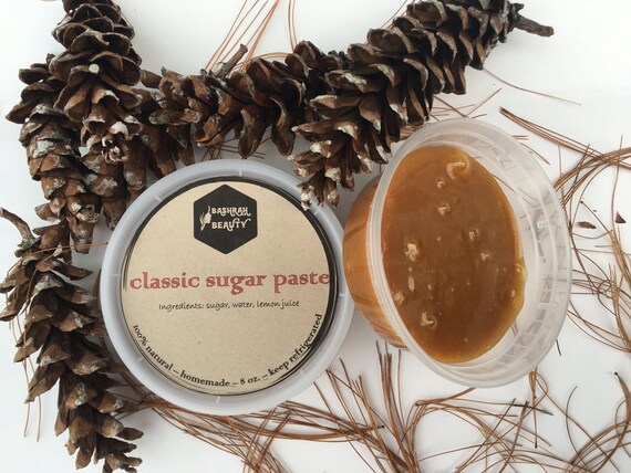 Classic Sugar Paste Sugar Wax Hair Remover Body Sugar Etsy