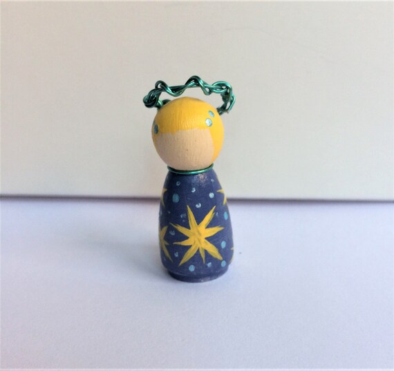 angel peg doll