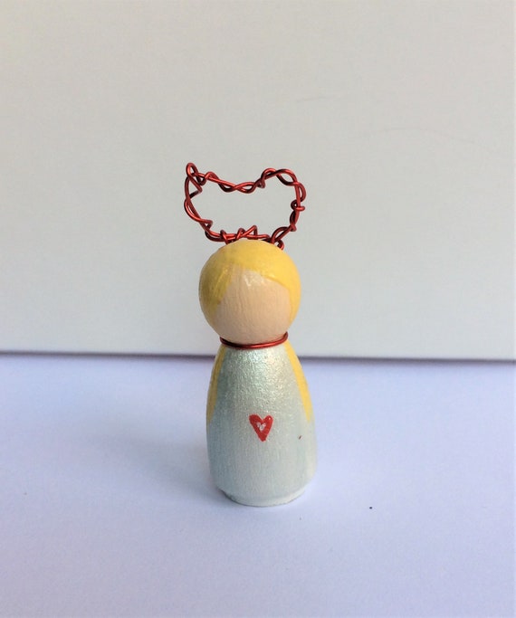 angel peg doll