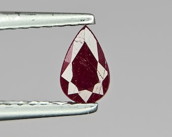 0.40cts Natural NO HEAT Ruby Mozambique Gemstone
