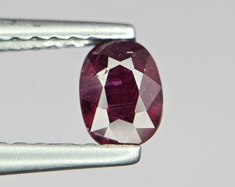 0.46cts Natural NO HEAT Ruby Mozambique Gemstone