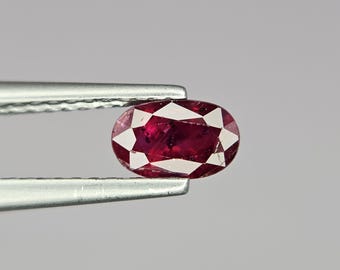 0.70cts Natural NO HEAT Ruby Mozambique Gemstone