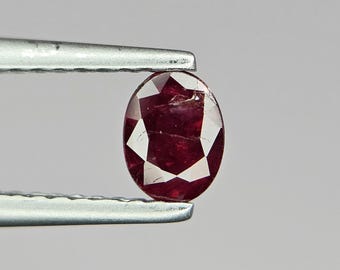 0.53cts Natural NO HEAT Ruby Mozambique Gemstone