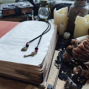 Grimorio, diario, libro degli incantesimi delle streghe, libro delle ombre, libro degli incantesimi, libro di ricette, album da disegno personalizzato, libro magico, diario vuoto, diario dei sogni, stregoneria immagine 11