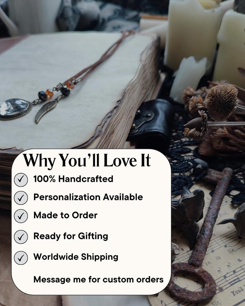 Grimorio, diario, libro degli incantesimi delle streghe, libro delle ombre, libro degli incantesimi, libro di ricette, album da disegno personalizzato, libro magico, diario vuoto, diario dei sogni, stregoneria immagine 2