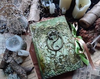 Hexenjournal Drache und Grimoirebuch Zauberbuch Hexenbuch Zauberbuch Zauberbuch Rezeptbuch Zauberbuch Traumbuch Hexerei