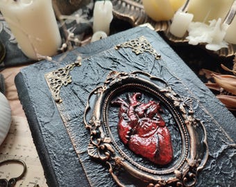 Grimoire journal Witch Spell book Book of Shadows Spell book Recipe book custom sketchbook Magic book Blank journal Dream journal Witchcraft