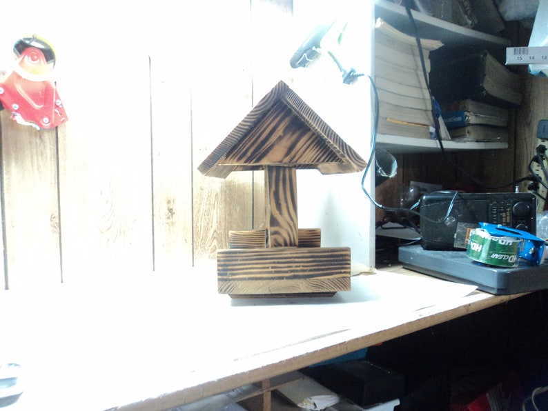 Free Standing Squirrel Feeder Nice And Sturdy No Chemicals Etsy